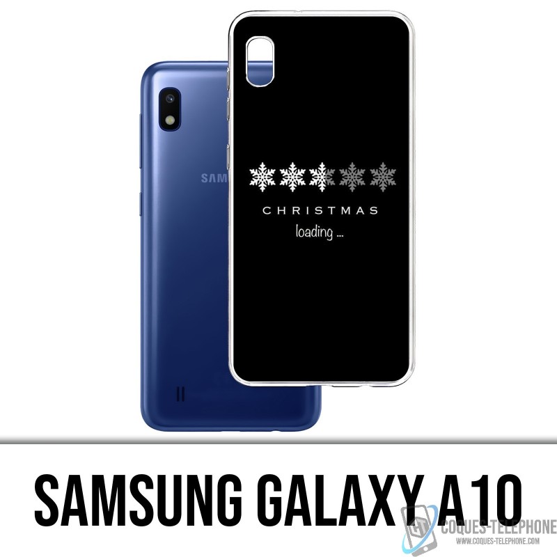 Samsung Galaxy A10 Custodia - Caricamento natalizio