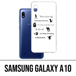 Case Samsung Galaxy A10 - Disney-Zitate