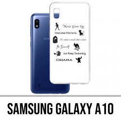 Coque Samsung Galaxy A10 - Citations Disney