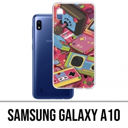 Samsung Galaxy A10 Case - Retro-Vintage-Konsolen