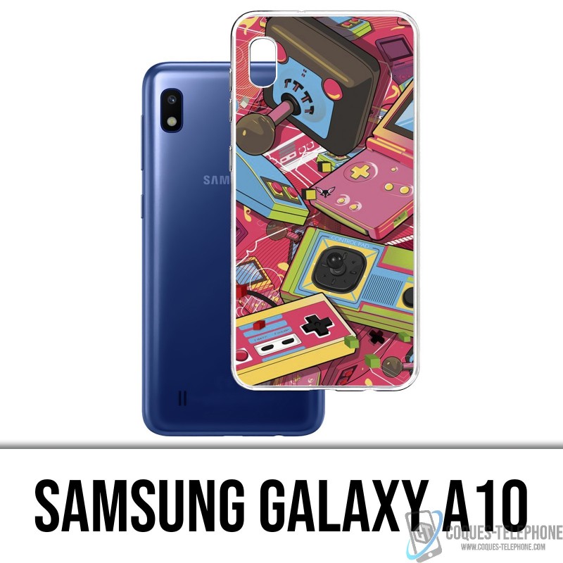 Funda Samsung Galaxy A10 - Consolas retro vintage