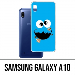 Samsung Galaxy A10 Custodia - Cookie Monster Face