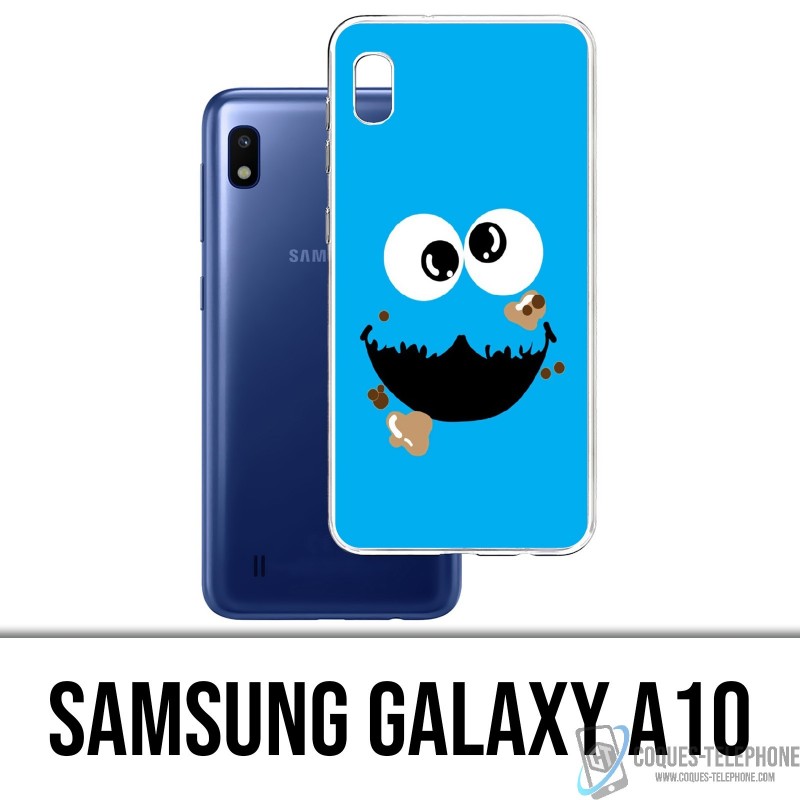 Samsung Galaxy A10 Custodia - Cookie Monster Face