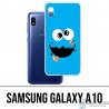 Coque Samsung Galaxy A10 - Cookie Monster Face