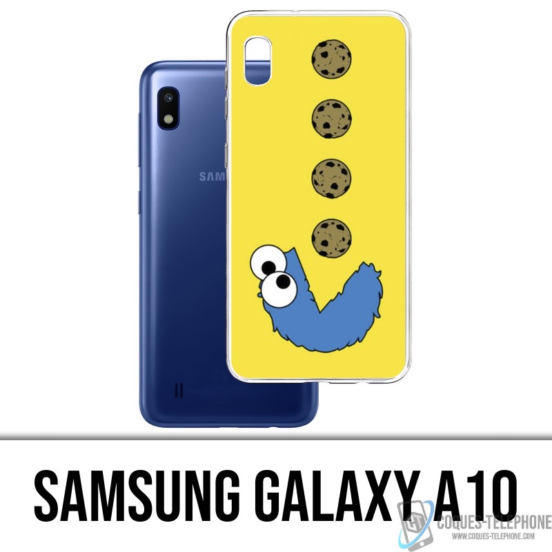 Case Samsung Galaxy A10 - Cookie Monster Pacman