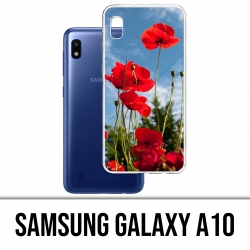 Samsung Galaxy A10 Custodia - Papaveri 1