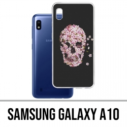 Coque Samsung Galaxy A10 - Crane Fleurs 2