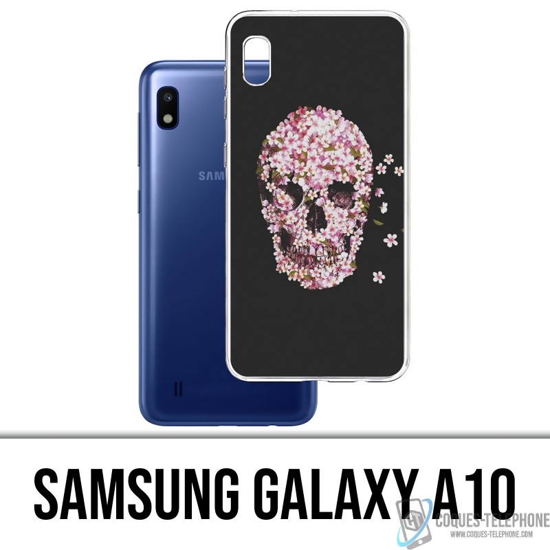 Samsung Galaxy A10 Custodia - Fiori per gru 2