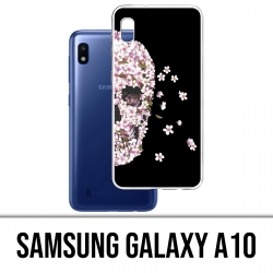 Samsung Galaxy A10 Custodia - Fiori per gru