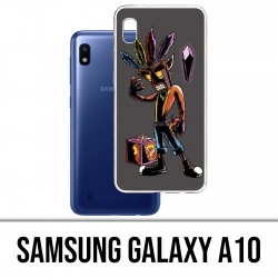 Coque Samsung Galaxy A10 - Crash Bandicoot Masque