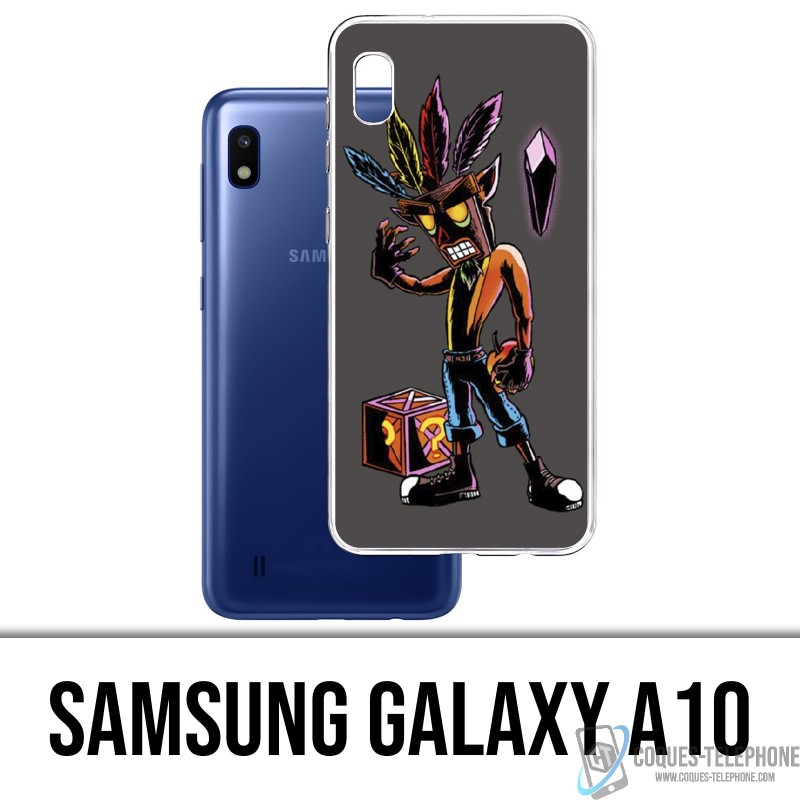 Samsung Galaxy A10 Custodia - Crash Bandicoot Mask
