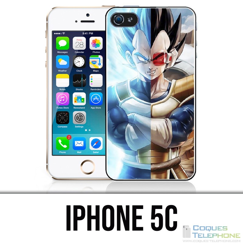 IPhone 5C case - Dragon Ball Vegeta Super Saiyan