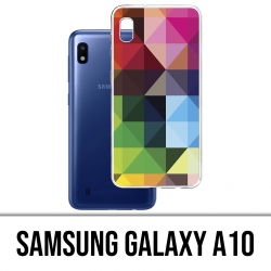 Samsung Galaxy A10 Case - Mehrfarbige Würfel