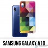 Funda Samsung Galaxy A10 - Cubos multicolores