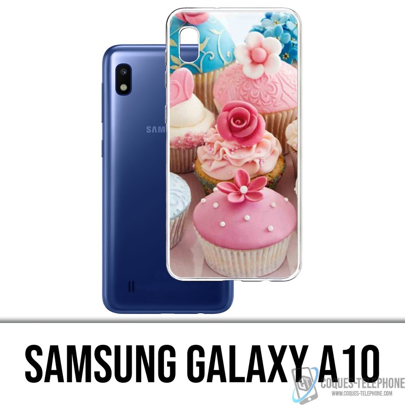 Samsung Galaxy A10 Custodia - Cupcake 2