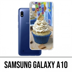 Coque Samsung Galaxy A10 - Cupcake Bleu