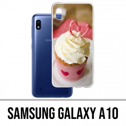 Samsung Galaxy A10 Custodia - Cupcake Rosa
