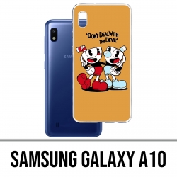 Samsung Galaxy A10 Case - Cuphead