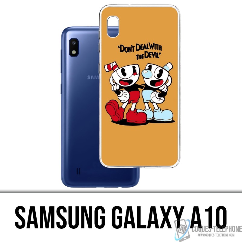 Samsung Galaxy A10 Custodia - Cuphead