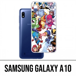 Coque Samsung Galaxy A10 - Cute Marvel Heroes