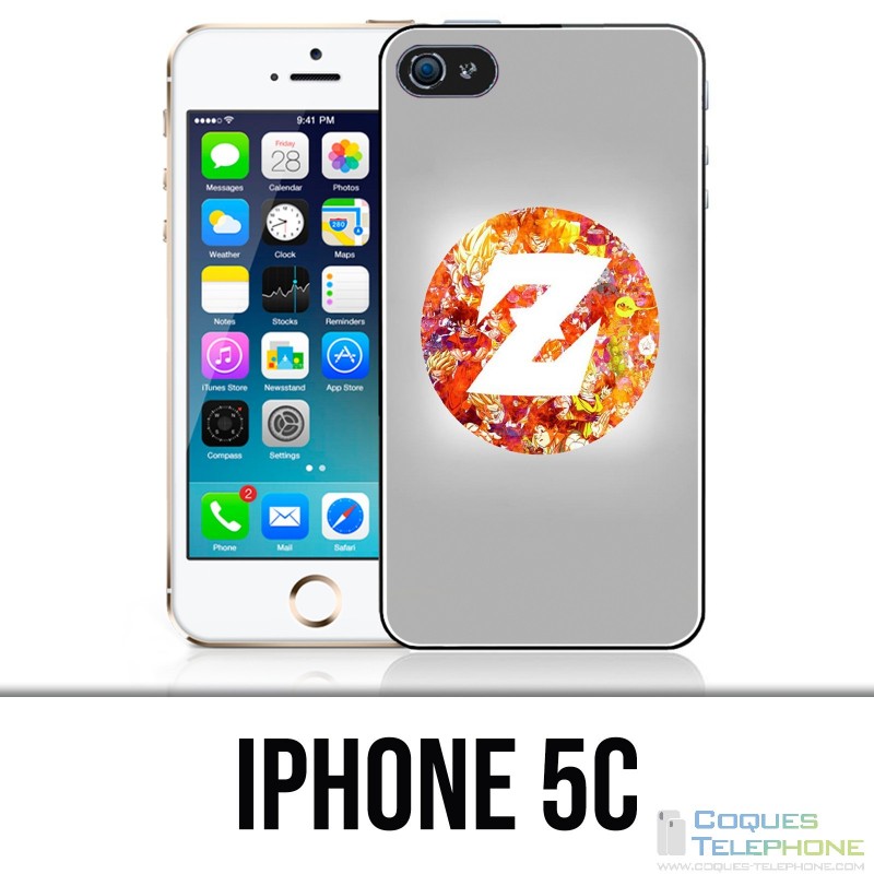 Coque iPhone 5C - Dragon Ball Z Logo