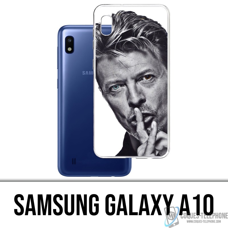 Coque Samsung Galaxy A10 - David Bowie Chut