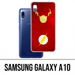 Coque Samsung Galaxy A10 - Dc Comics Flash Art Design