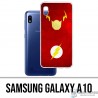 Coque Samsung Galaxy A10 - Dc Comics Flash Art Design