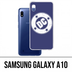 Funda del Samsung Galaxy A10 - Logotipo de Dc Comics Vintage