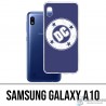 Funda del Samsung Galaxy A10 - Logotipo de Dc Comics Vintage