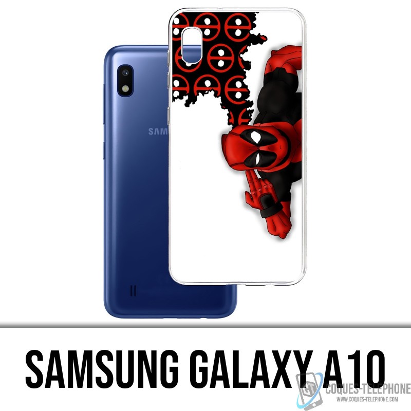 Coque Samsung Galaxy A10 - Deadpool Bang