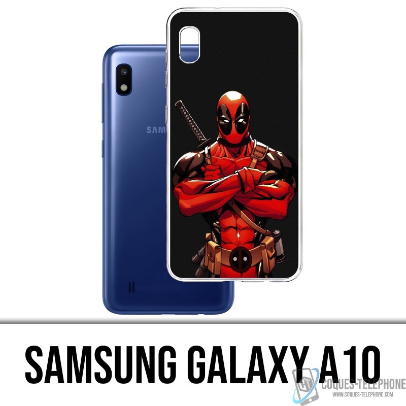 Funda Samsung Galaxy A10 - Deadpool Bd