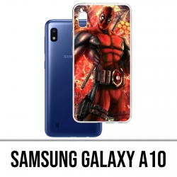 Funda Samsung Galaxy A10 - Deadpool Comic