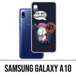 Funda Samsung Galaxy A10 - Deadpool Fluffy Unicornio