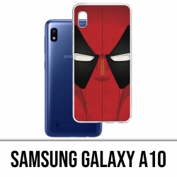 Coque Samsung Galaxy A10 - Deadpool Masque