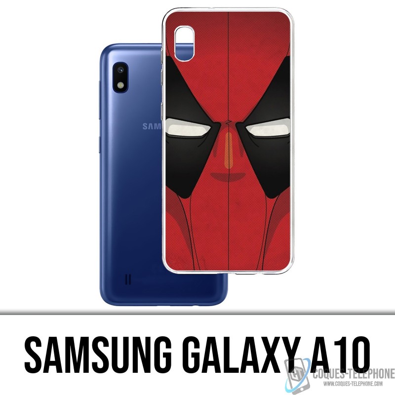 Coque Samsung Galaxy A10 - Deadpool Masque