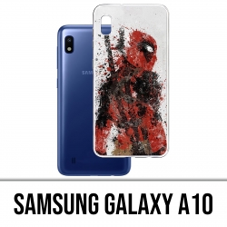 Coque Samsung Galaxy A10 - Deadpool Paintart