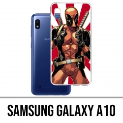 Coque Samsung Galaxy A10 - Deadpool Redsun
