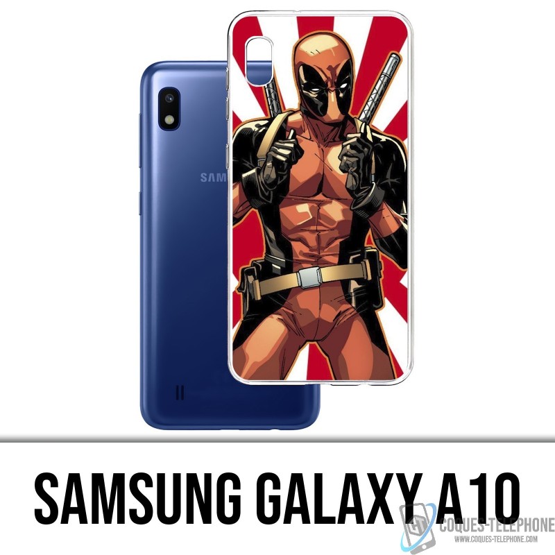 Coque Samsung Galaxy A10 - Deadpool Redsun
