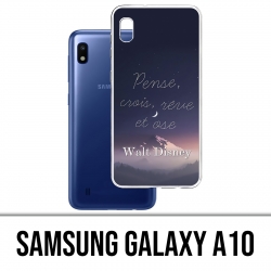 Case Samsung Galaxy A10 - Disney Zitat Pense Crois Reve