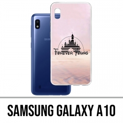 Coque Samsung Galaxy A10 - Disney Forver Young Illustration