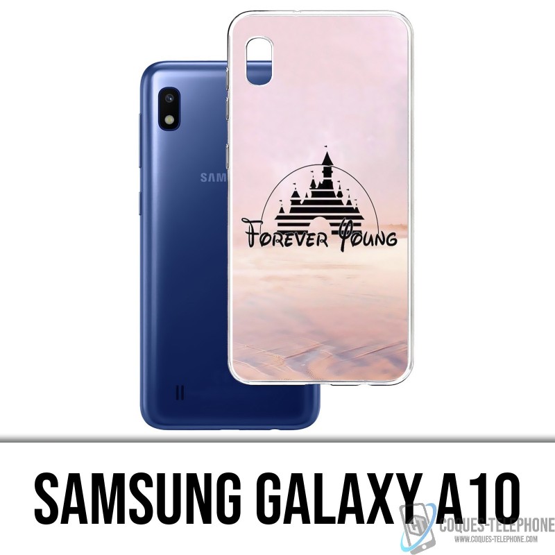 Case Samsung Galaxy A10 - Disney Forver Young Illustration