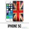 IPhone 5C Case - Vintage Uk Flag