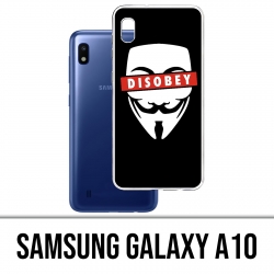 Samsung Galaxy A10 Custodia - Disobbedire Anonimo