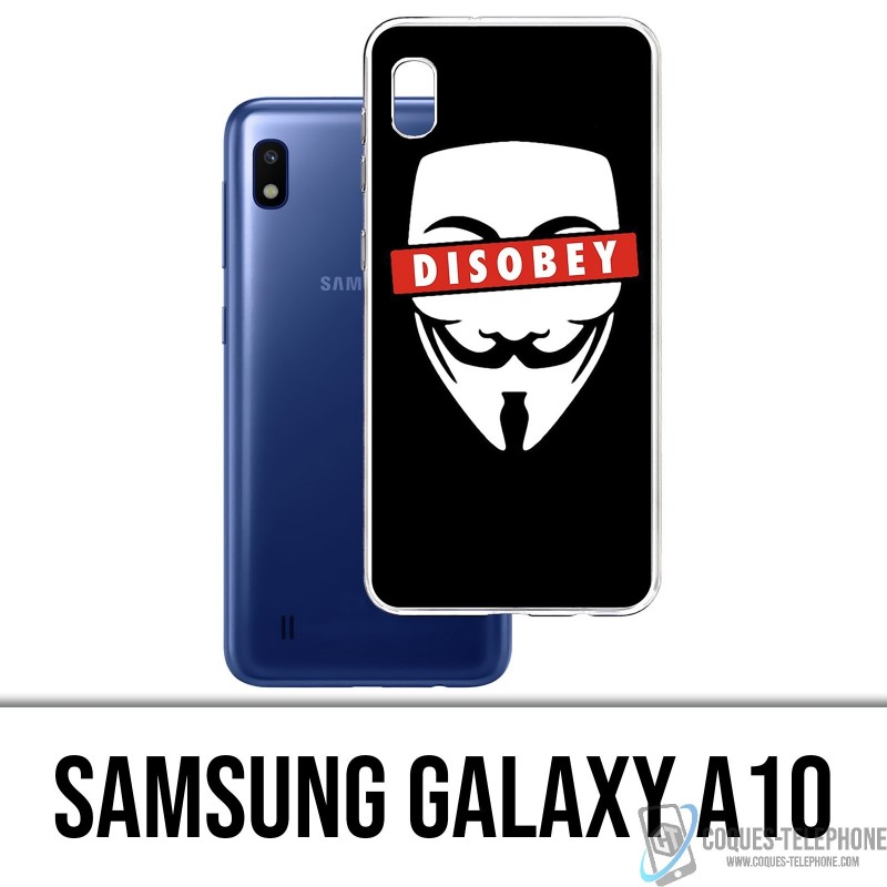 Coque Samsung Galaxy A10 - Disobey Anonymous