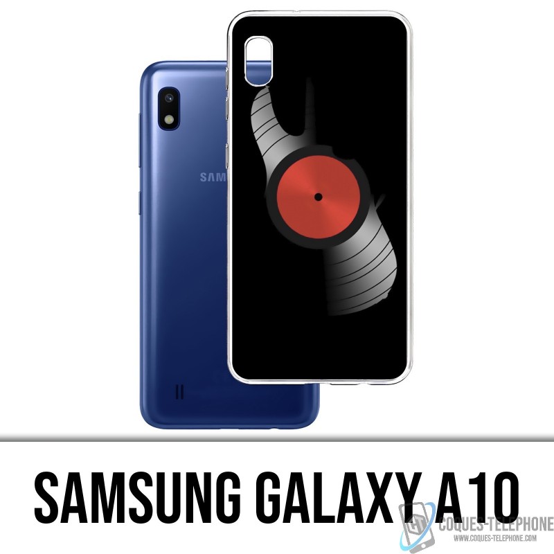 Coque Samsung Galaxy A10 - Disque Vinyle