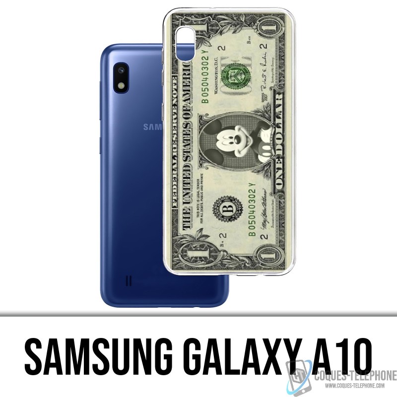 Coque Samsung Galaxy A10 - Dollars Mickey