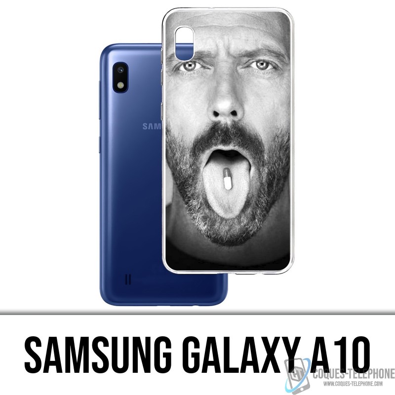 Samsung Galaxy A10 Funda - Dr. House Pill