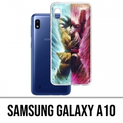 Samsung Galaxy A10 Custodia - Dragon Ball Black Goku