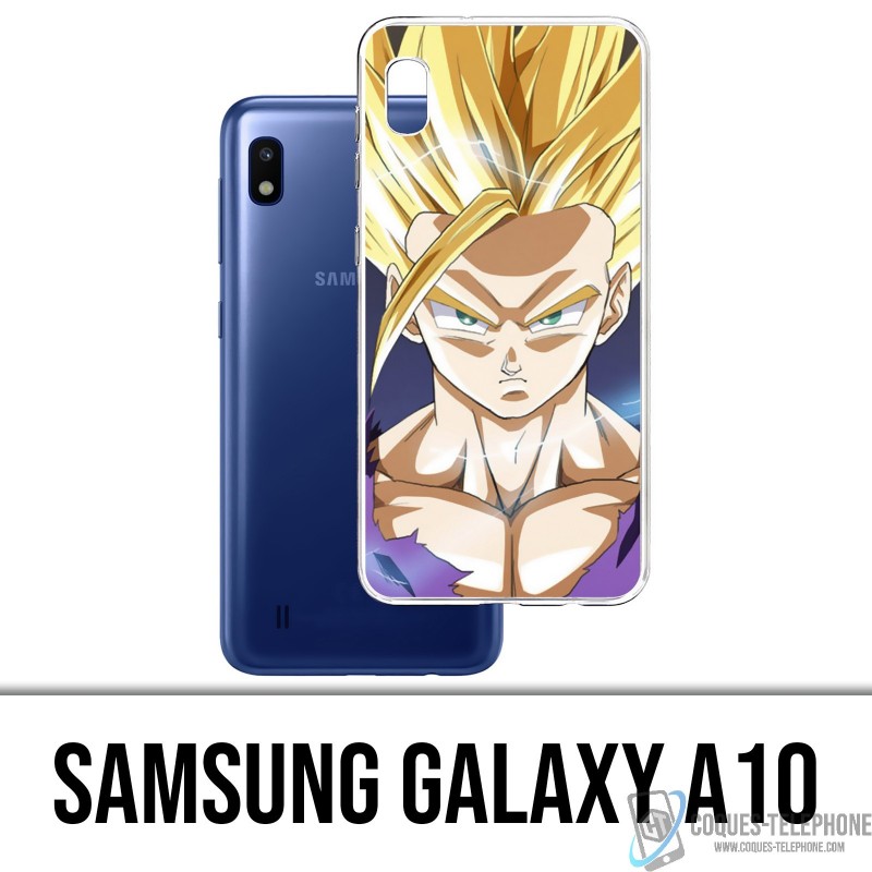 Samsung Galaxy A10 Custodia A10 - Dragon Ball Gohan Super Saiyan 2